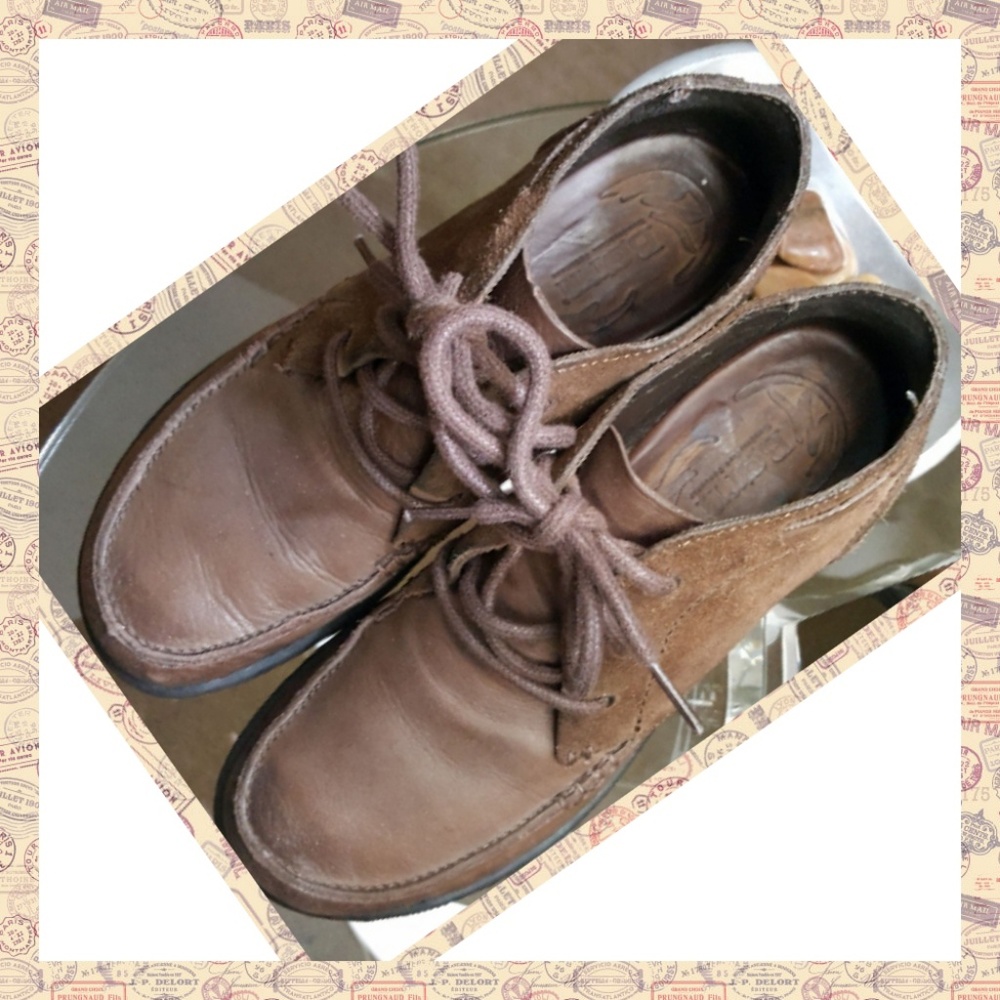BORN "Desert" boot